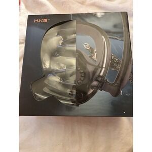 HJKB K2 Snorkeling Mask K2a19010259 One Way Outer Circulation Breathing  NEW